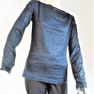 ORWELL SELECTED STYLE  TOP 84% LINEN 14% POLYAMIDE. NWT